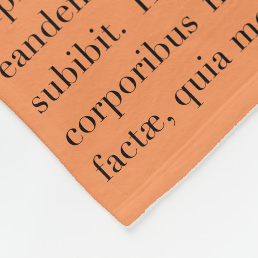 Die Newton'schen Gesetze der Fleece werfen eine Me (Ecke)