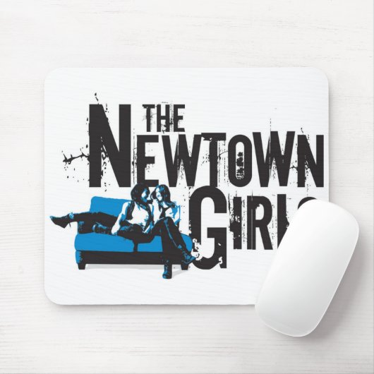 Die Newtown-Mädchen Mousepad (Mit Mouse)