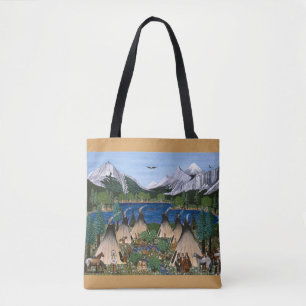 Die Nez Perce Tasche