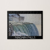 Die Niagarafälle im Winter Puzzle (Horizontal)