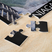 Die Niagarafälle im Winter Puzzle (Seite)