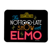 Die nicht allzu späte Show mit Elmo Magnet (Horizontal)