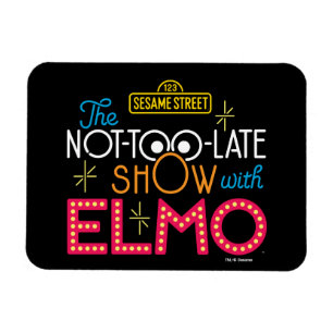 Die nicht allzu späte Show mit Elmo Magnet