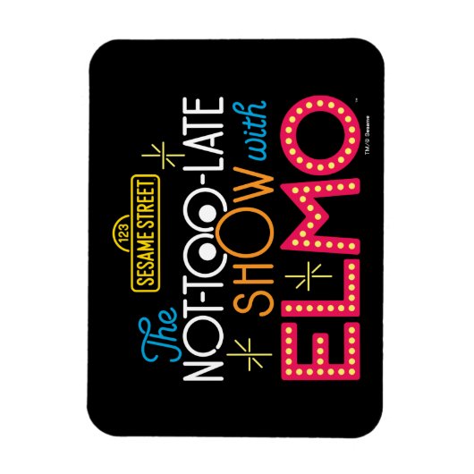 Die nicht allzu späte Show mit Elmo Magnet (Vertikal)