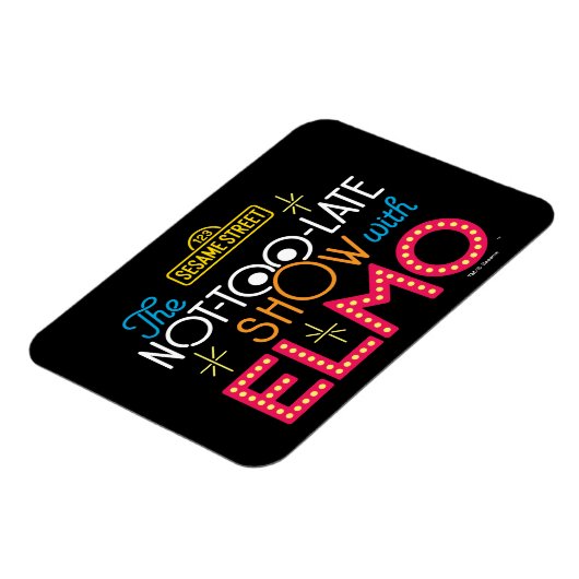 Die nicht allzu späte Show mit Elmo Magnet (Linke Seite)