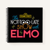 Die nicht allzu späte Show mit Elmo Notizblock (Vorderseite)