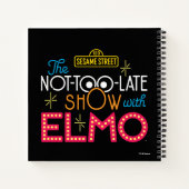 Die nicht allzu späte Show mit Elmo Notizblock (Rückseite)