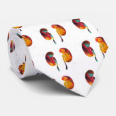 Die Nidneys-Anatomie Krawatte (Gerollt)