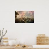 Die Niederlage Darius durch Alexander Poster (Küche)