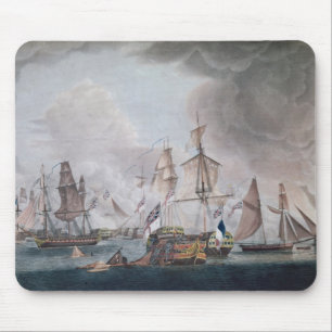 Die Niederlage der kombinierten Kräfte Mousepad