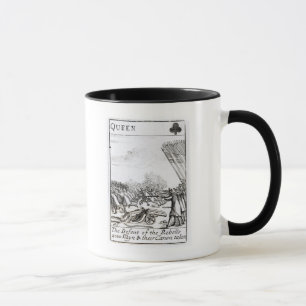 Die Niederlage der Rebellen am Kampf von Tasse