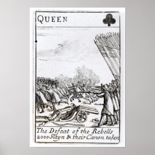 Die Niederlage der Rebellen bei der Schlacht von Poster