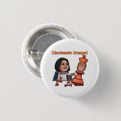 Die Niederlage des orangen Königs Button (Vorne & Hinten)