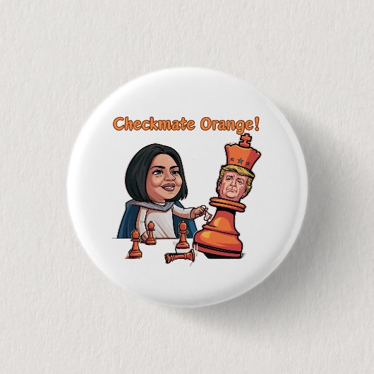 Die Niederlage des orangen Königs Button (Vorderseite)