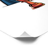 Die Niederlage des orangen Königs Poster (Ecke)