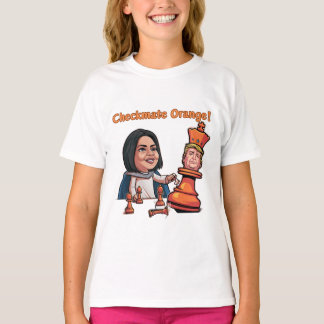 Die Niederlage des orangen Königs T-Shirt