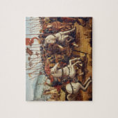 Die Niederlage von Athen durch Minos, König von Puzzle (Vertikal)