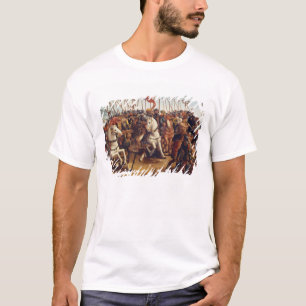 Die Niederlage von Athen durch Minos, König von T-Shirt