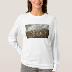 Die Niederlage von Porus durch Alexander der Große T-Shirt