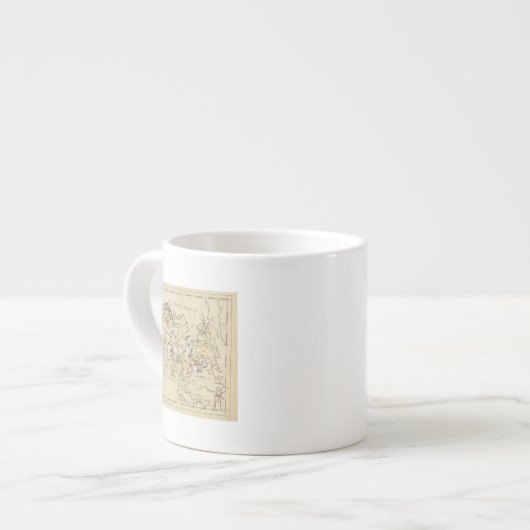 Die Niederlande 3 Espressotasse (Vorderseite Links)