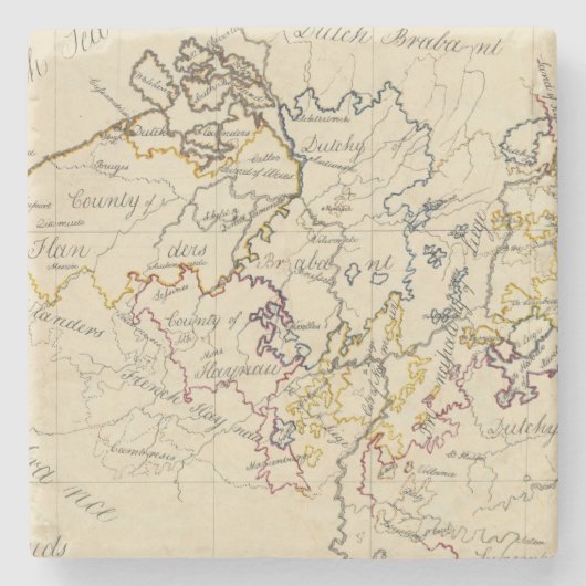 Die Niederlande 3 Steinuntersetzer (Vorderseite)