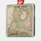 Die Niederlande 5 Silbernes Ornament (Links)