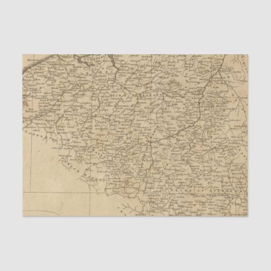 Die Niederlande 6 Seidenpapier (Vorderseite)