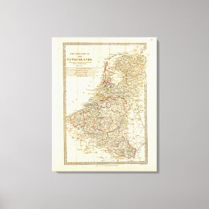 Die Niederlande 7 Leinwanddruck