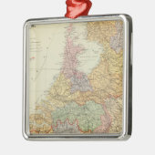 Die Niederlande, Belgien 2 Silbernes Ornament (Links)