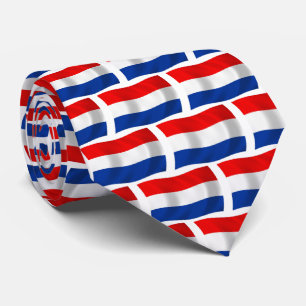 Die Niederlande-Flagge Krawatte