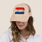 Die Niederlande-Flaggenmütze Truckerkappe (Beispiel)