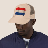 Die Niederlande-Flaggenmütze Truckerkappe (Beispiel)