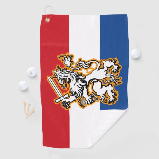Die Niederlande Golfhandtuch (Insitu)