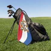 Die Niederlande Golfhandtuch (Gras)