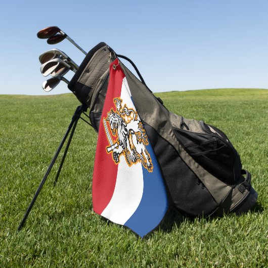 Die Niederlande Golfhandtuch (Gras)