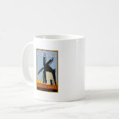 die Niederlande Kaffeetasse (Vorderseite Links)