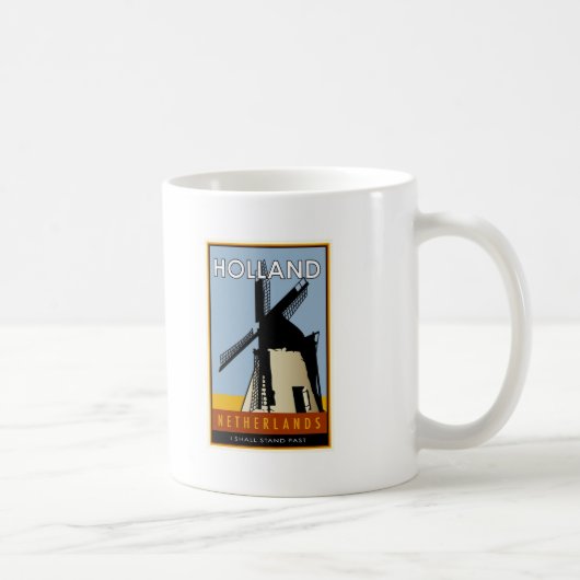 die Niederlande Kaffeetasse (Rechts)