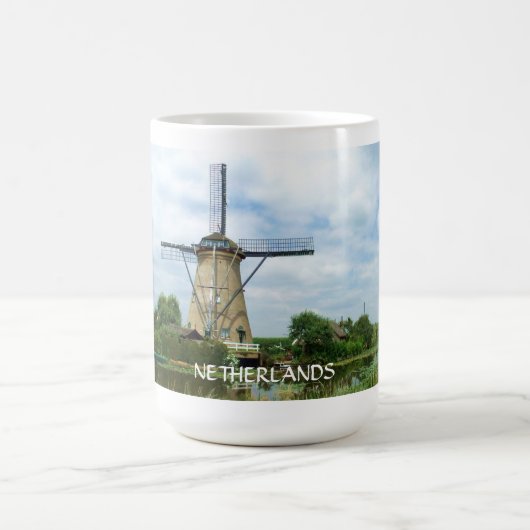 Die NIEDERLANDE Kaffeetasse (Mittel)