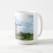 Die NIEDERLANDE Kaffeetasse (VorderseiteRechts)