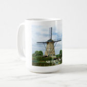 Die NIEDERLANDE Kaffeetasse (Vorderseite Links)