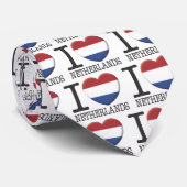 Die Niederlande Krawatte (Gerollt)