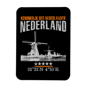 Die Niederlande Magnet