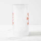 Die Niederlande Mattglas Bierglas (Mittel)