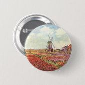 Die Niederlande - Monet Button (Vorne & Hinten)