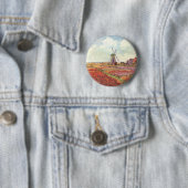 Die Niederlande - Monet Button (Beispiel)