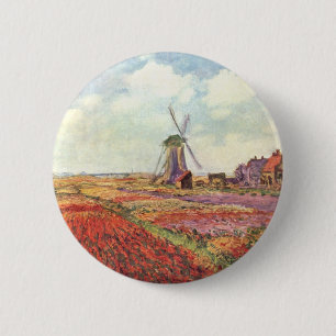 Die Niederlande - Monet Button