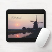 Die Niederlande Mousepad (Mit Mouse)