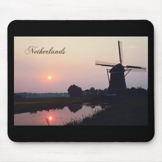 Die Niederlande Mousepad (Vorne)