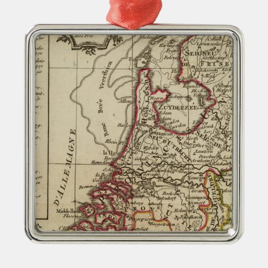 Die Niederlande Ornament Aus Metall (Vorne)