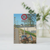 Die Niederlande Postkarte (Stehend Vorderseite)